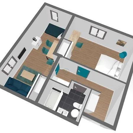 Inclus - Plein Centre - Netflix - Moontown Lunéville