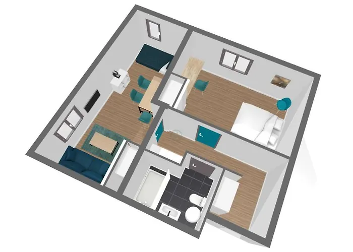 Inclus - Plein Centre - Netflix - Moontown Lunéville