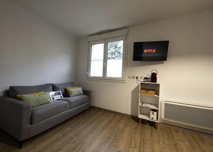 公寓 Inclus - Plein Centre - Netflix - Moontown *