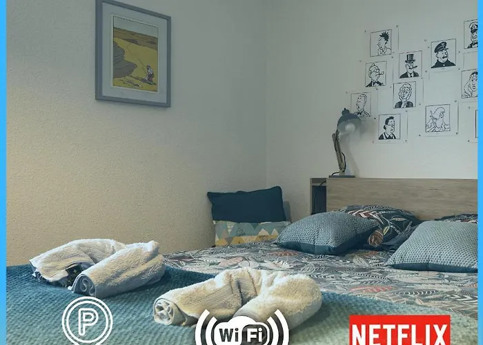 公寓 Inclus - Plein Centre - Netflix - Moontown