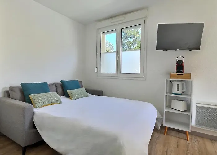 Inclus - Plein Centre - Netflix - Moontown 公寓 吕内维尔