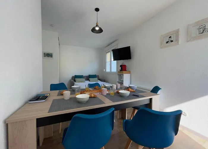 Inclus - Plein Centre - Netflix - Moontown Appartamento