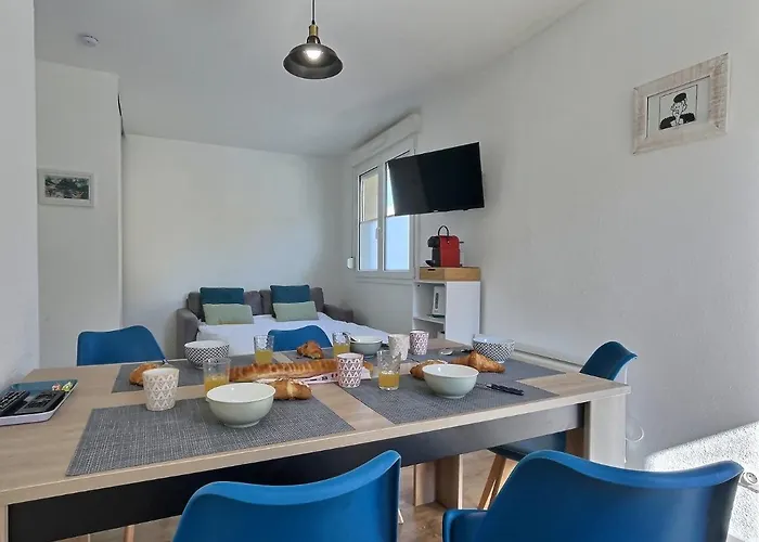 公寓 Inclus - Plein Centre - Netflix - Moontown 吕内维尔